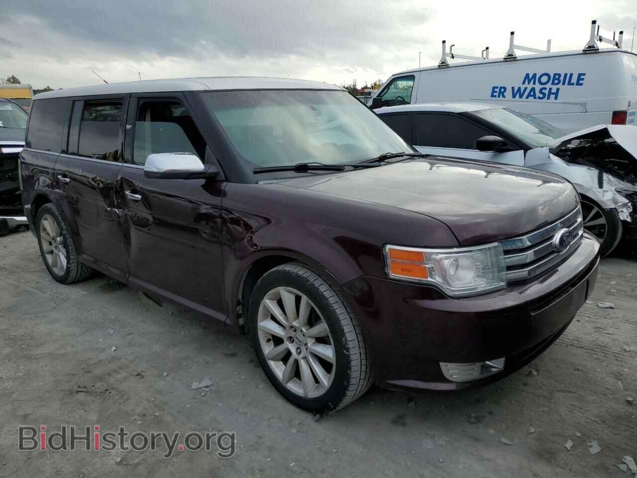2011 FORD FLEX - VIN: 2FMGK5DC3BBD21280 - Фото 4