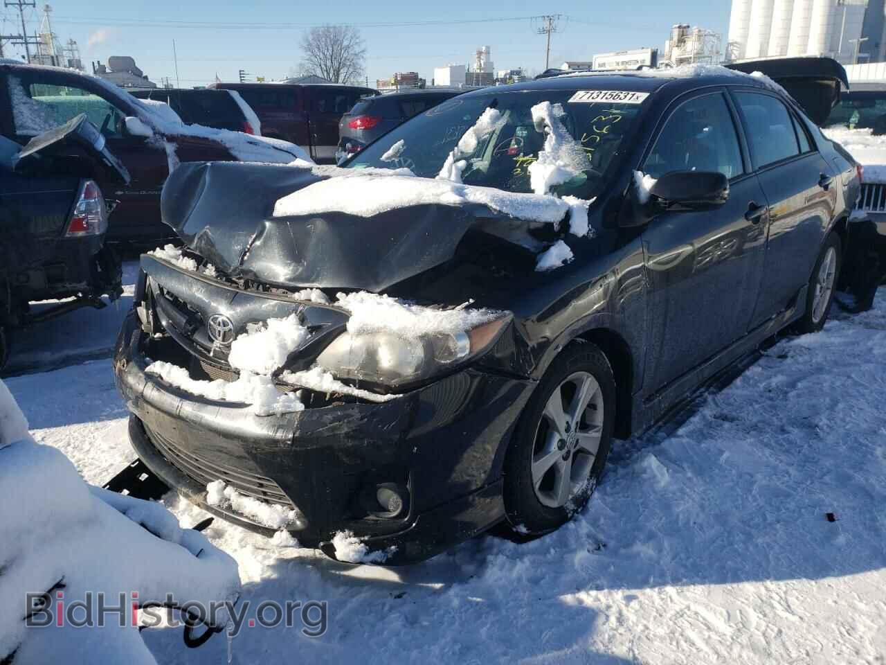 2011 TOYOTA COROLLA - VIN: 2T1BU4EE5BC564342 - Фото 2