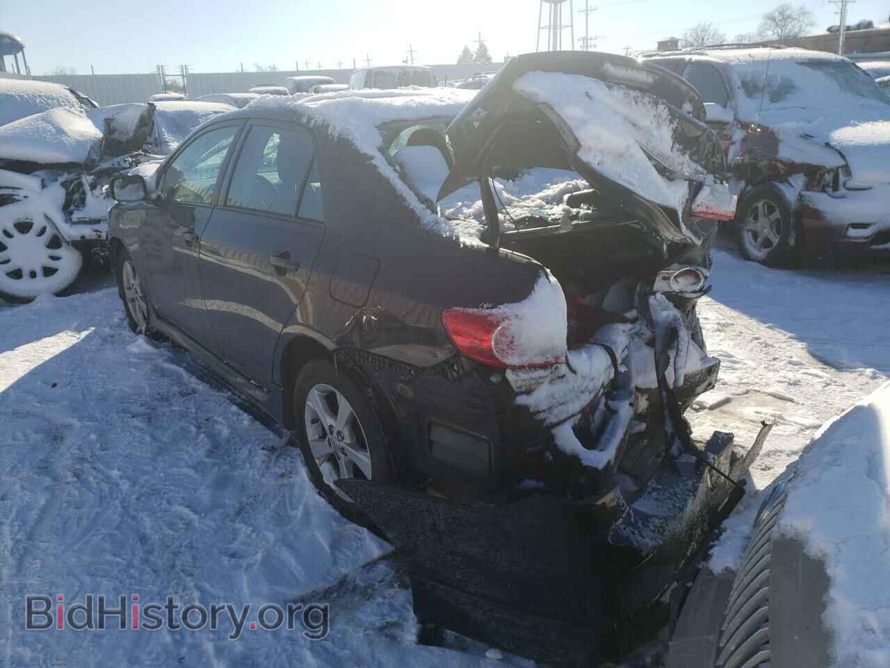 2011 TOYOTA COROLLA - VIN: 2T1BU4EE5BC564342 - Фото 3