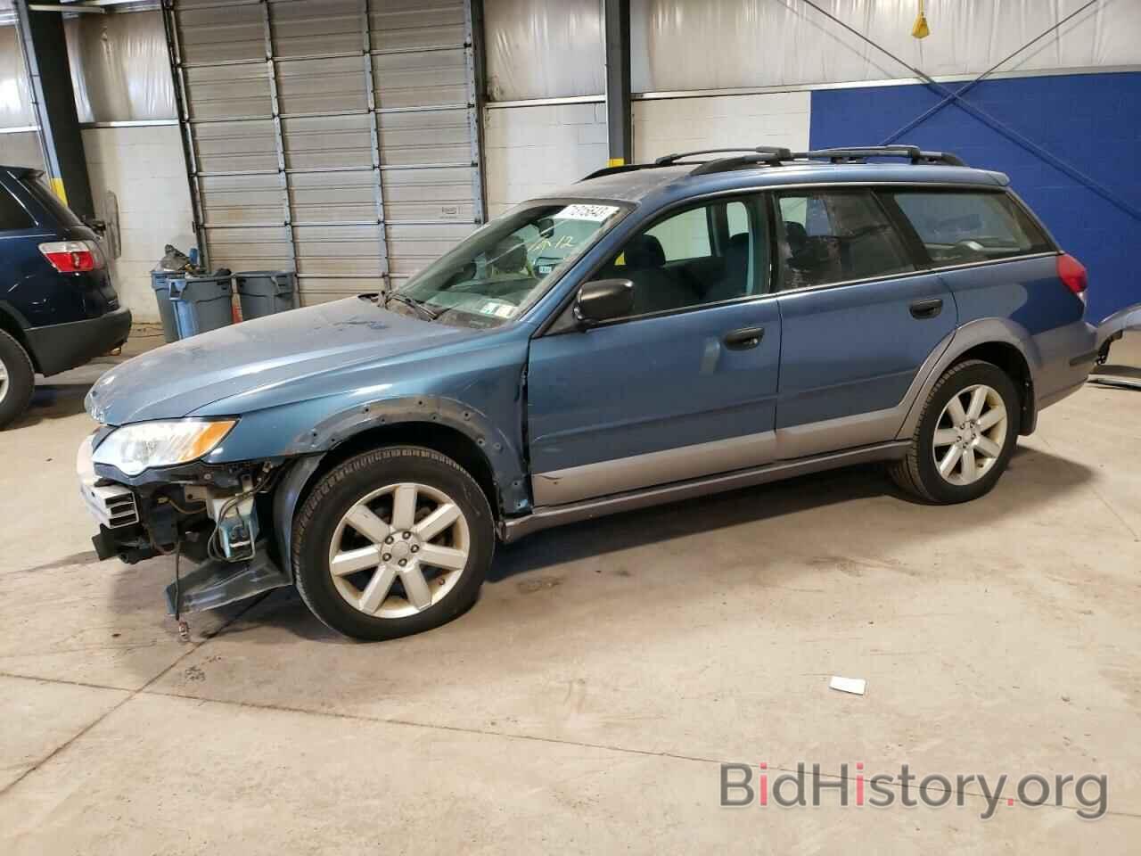 Photo 4S4BP61C887334808 - SUBARU OUTBACK 2008