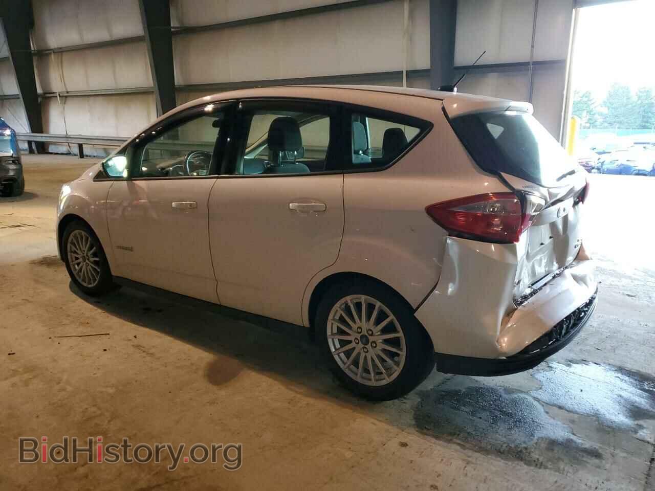 2013 FORD CMAX - VIN: 1FADP5AU3DL522983 - Фото 2
