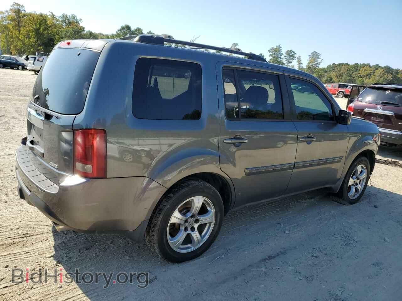 2012 HONDA PILOT - VIN: 5FNYF4H57CB052935 - Фото 3