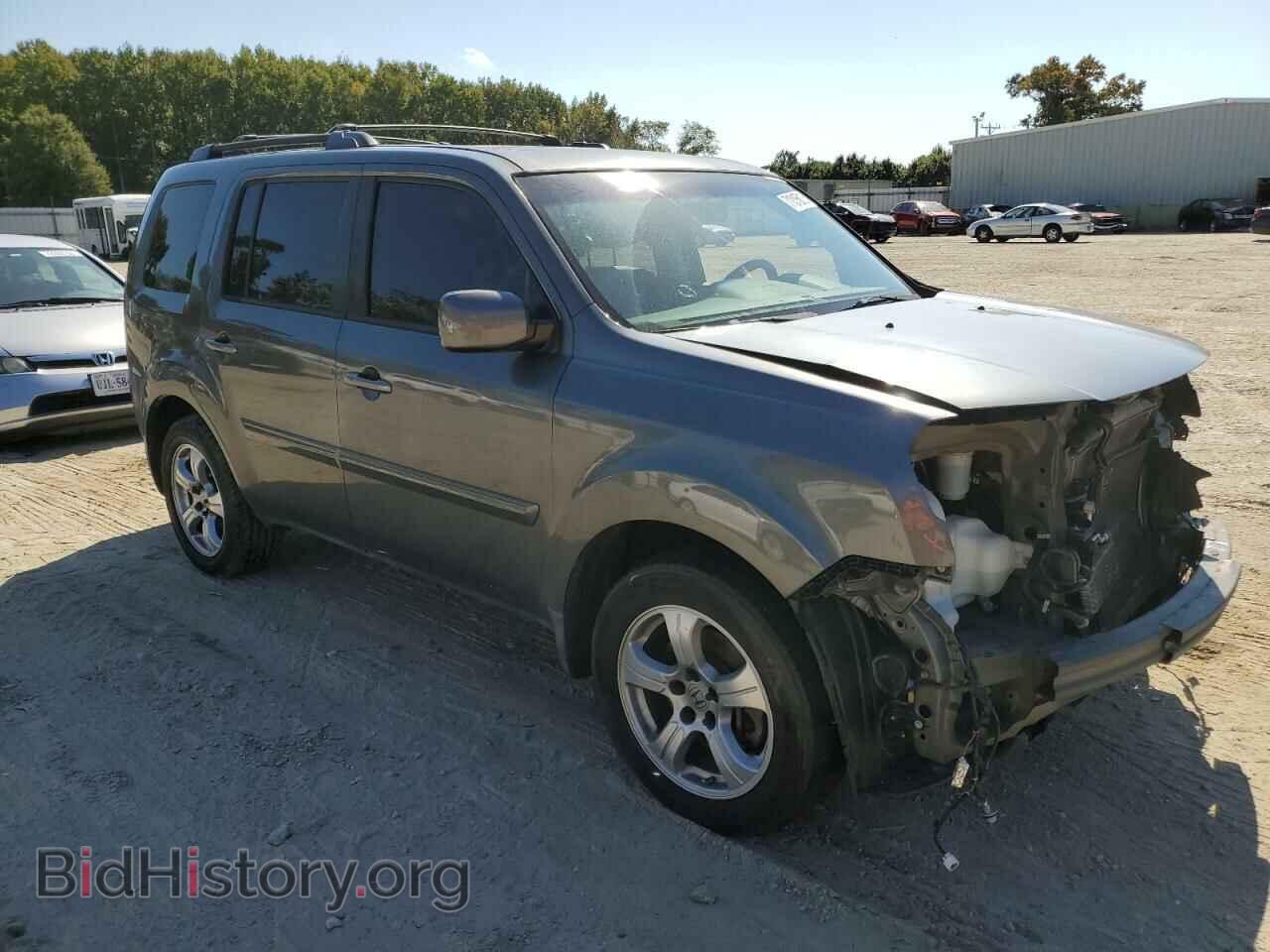 2012 HONDA PILOT - VIN: 5FNYF4H57CB052935 - Фото 4