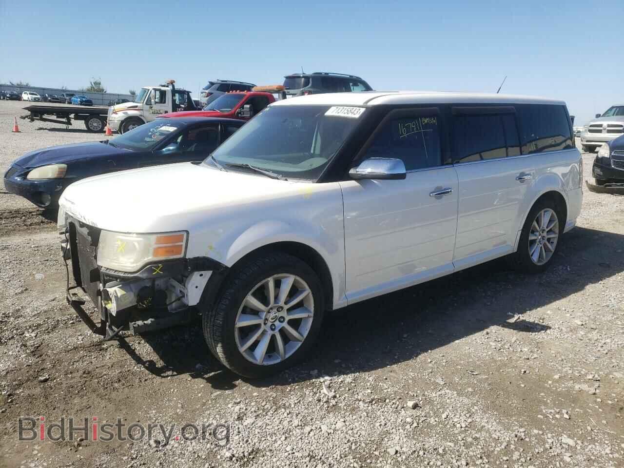 Photo 2FMGK5DC0BBD27022 - FORD FLEX 2011