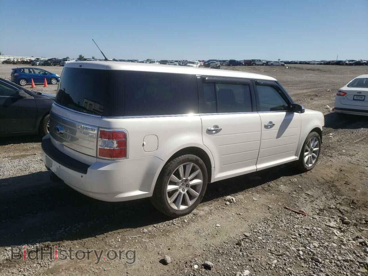 2011 FORD FLEX - VIN: 2FMGK5DC0BBD27022 - Photo 3