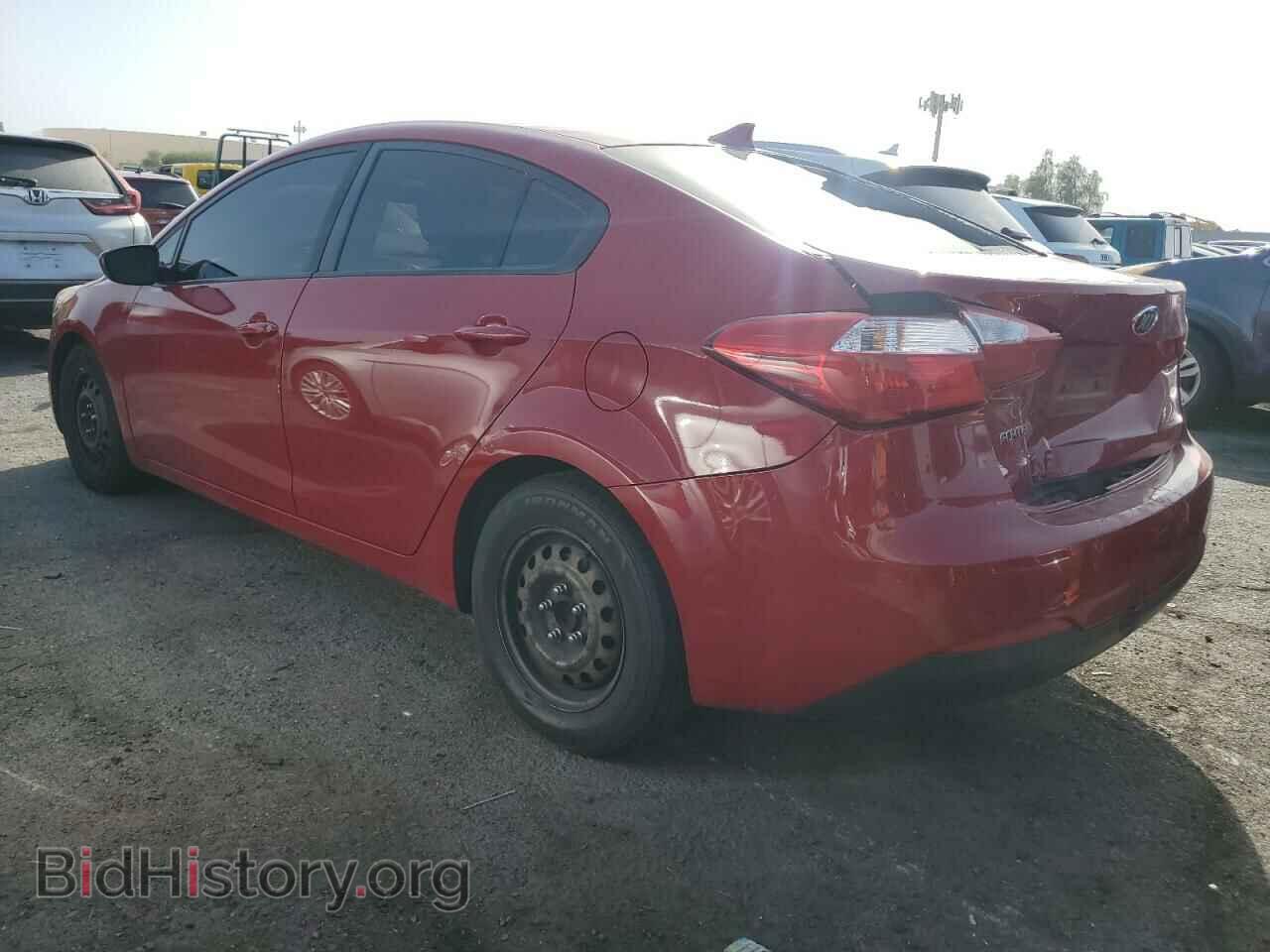 2016 KIA FORTE - VIN: KNAFK4A63G5566498 - Фото 2
