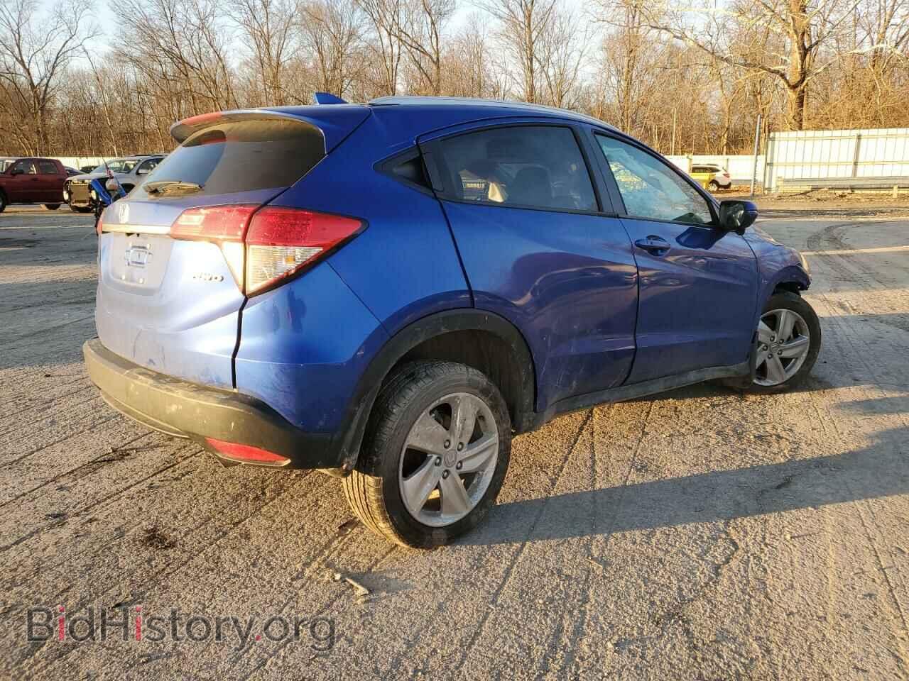 2019 HONDA HR-V - VIN: 3CZRU6H50KM708564 - Фото 3