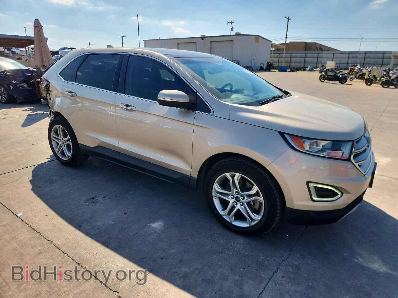 2018 FORD EDGE - VIN: 2FMPK3K89JBC43914 - Photo 4