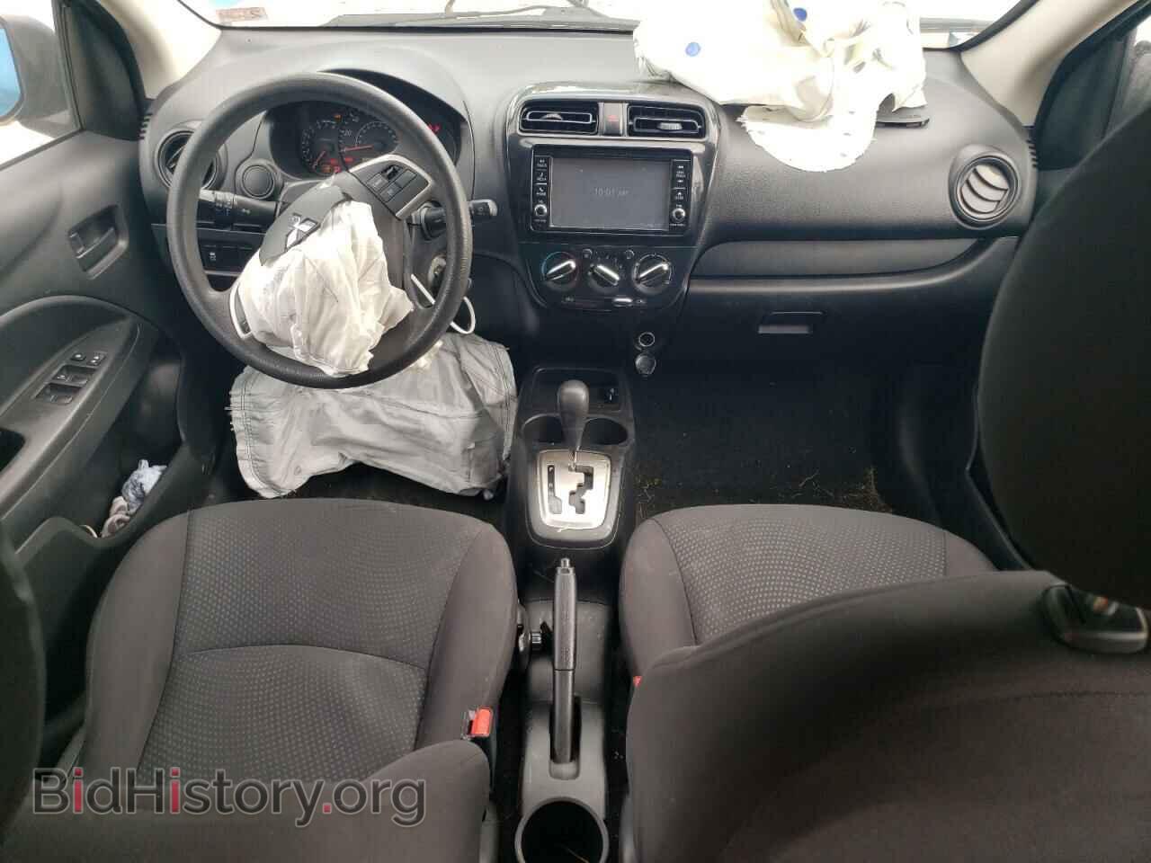 2019 MITSUBISHI MIRAGE - VIN: ML32F3FJ0KHF17608 - Фото 8