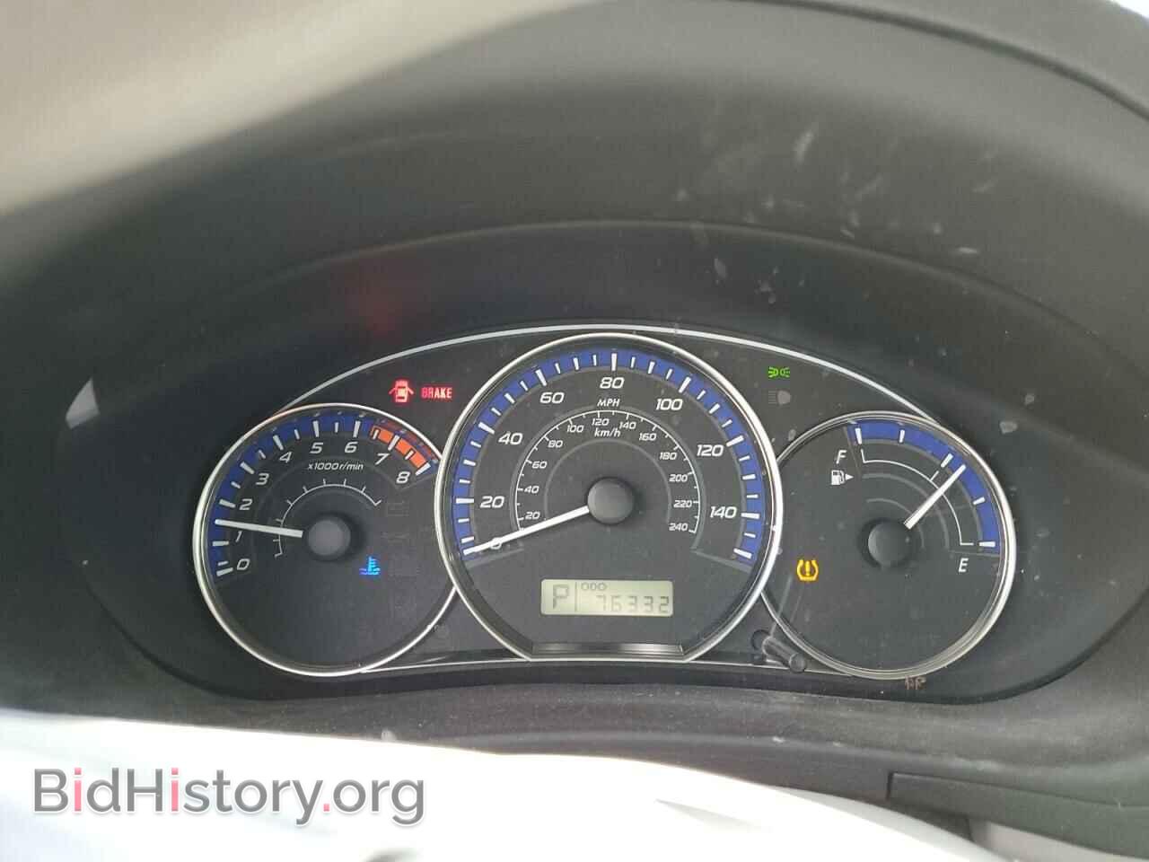 2011 SUBARU FORESTER - VIN: JF2SHADC8BH737156 - Фото 9