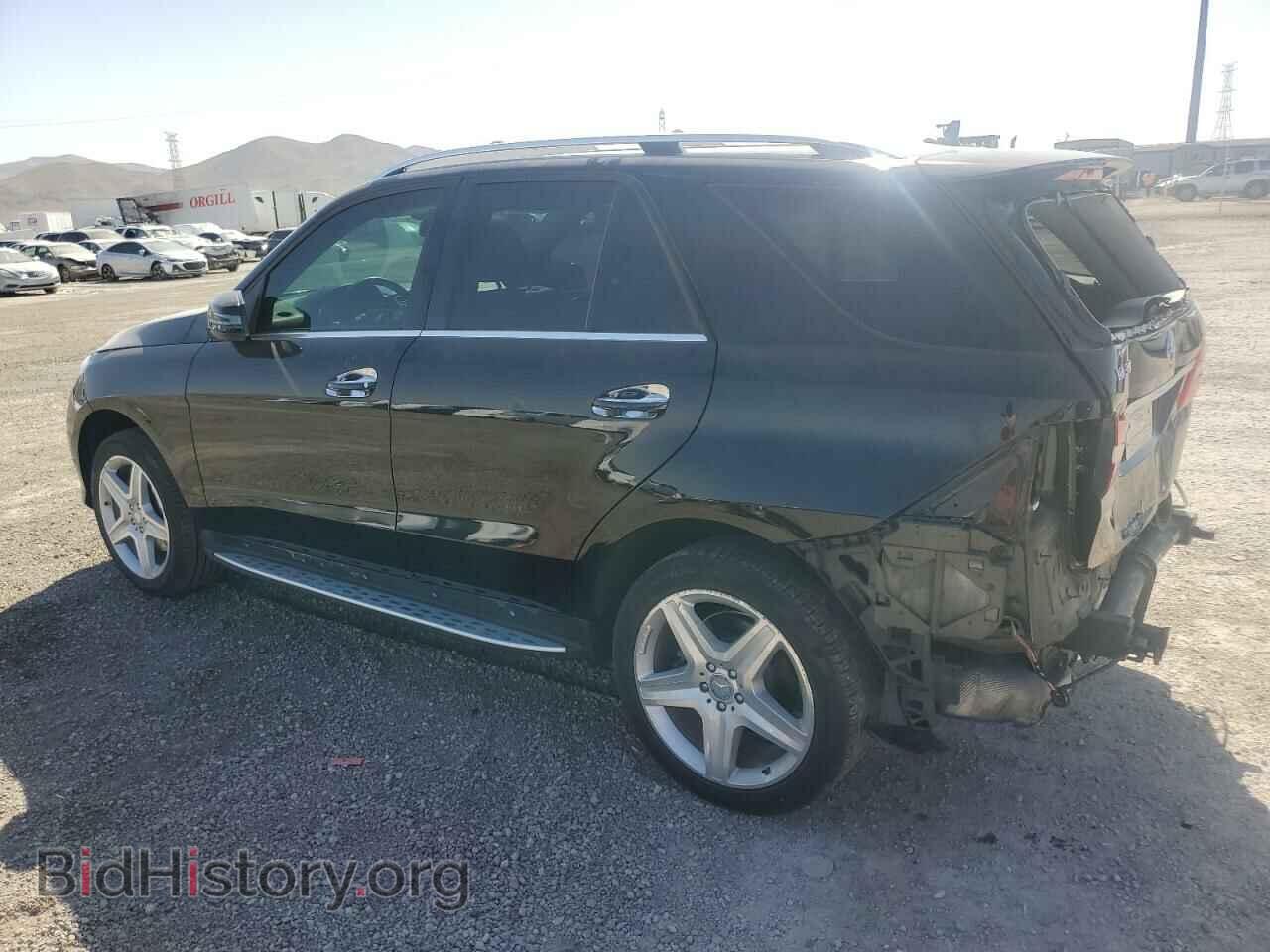 2014 MERCEDES-BENZ M-CLASS - VIN: 4JGDA5JB1EA355395 - Фото 2