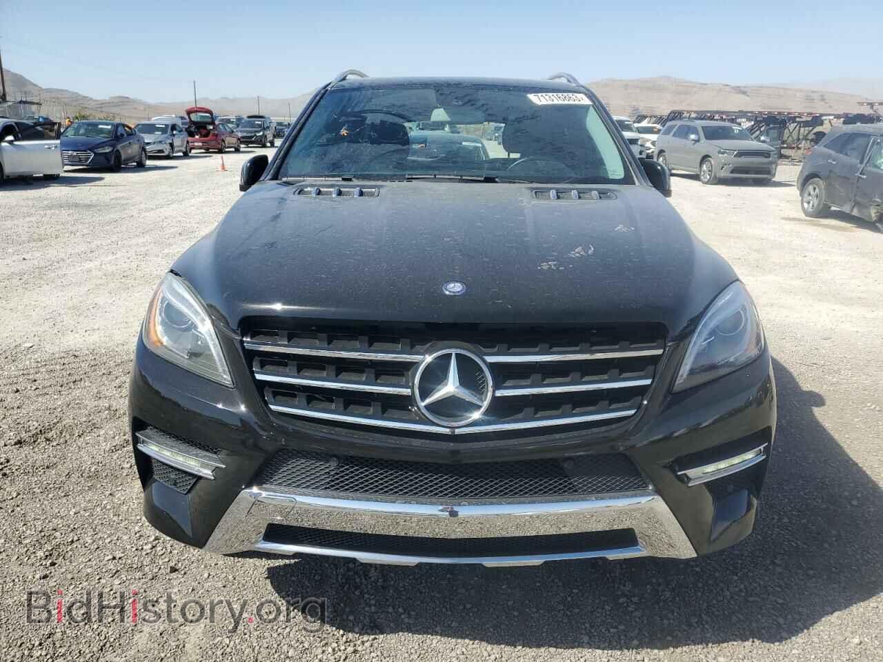 2014 MERCEDES-BENZ M-CLASS - VIN: 4JGDA5JB1EA355395 - Фото 5