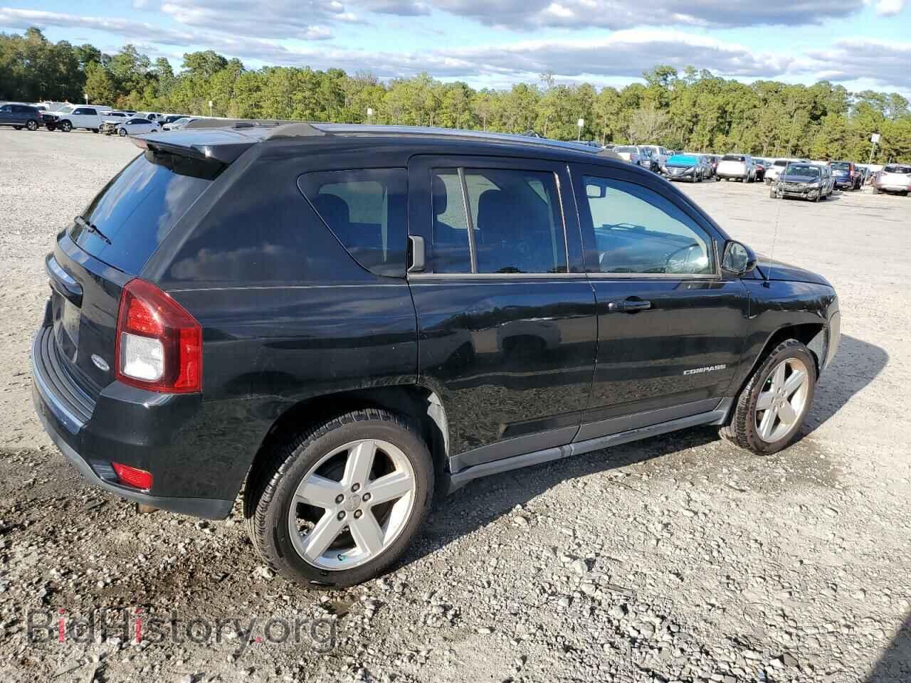 2014 JEEP COMPASS - VIN: 1C4NJCEA8ED790489 - Photo 3
