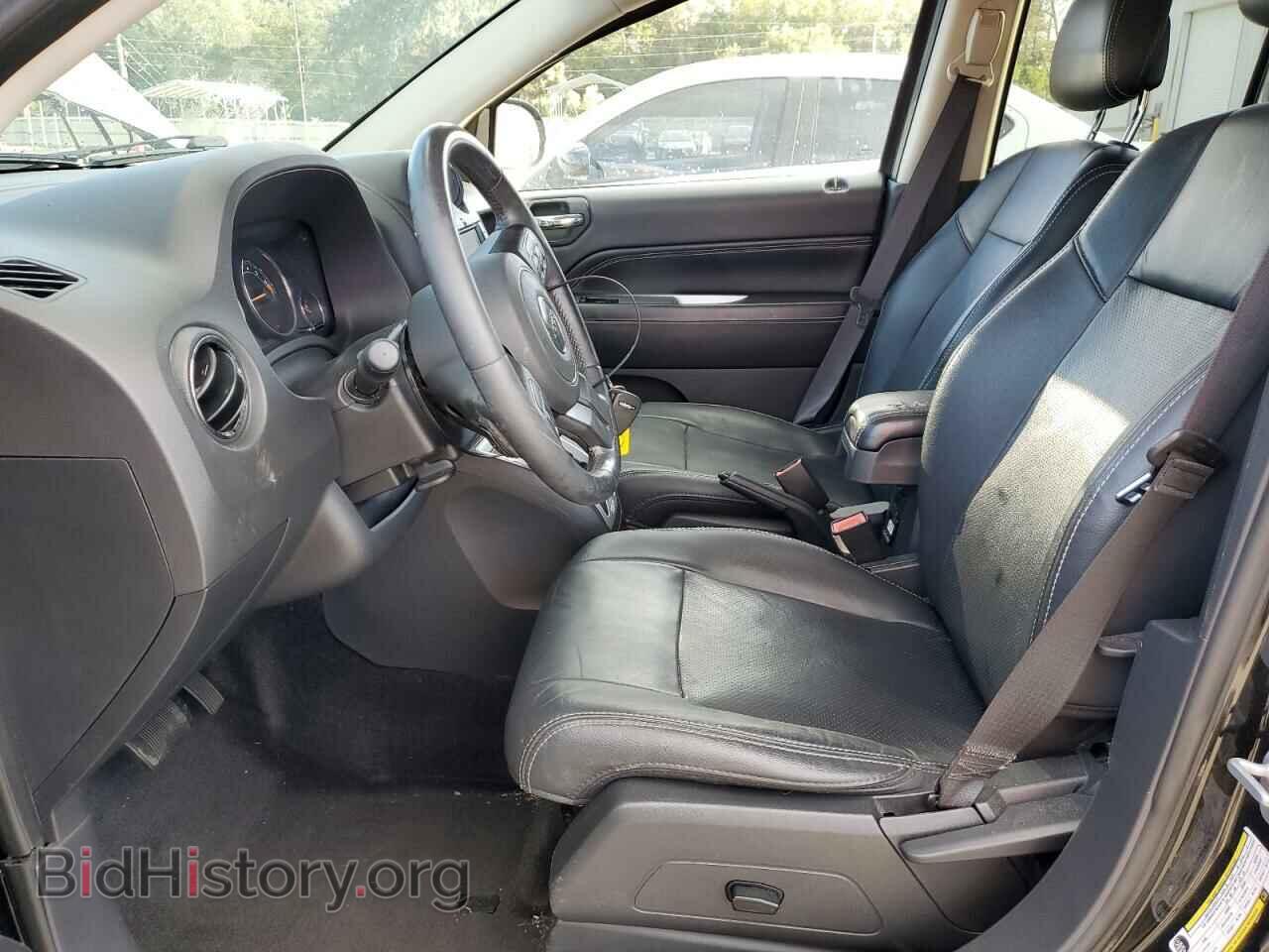 2014 JEEP COMPASS - VIN: 1C4NJCEA8ED790489 - Photo 7