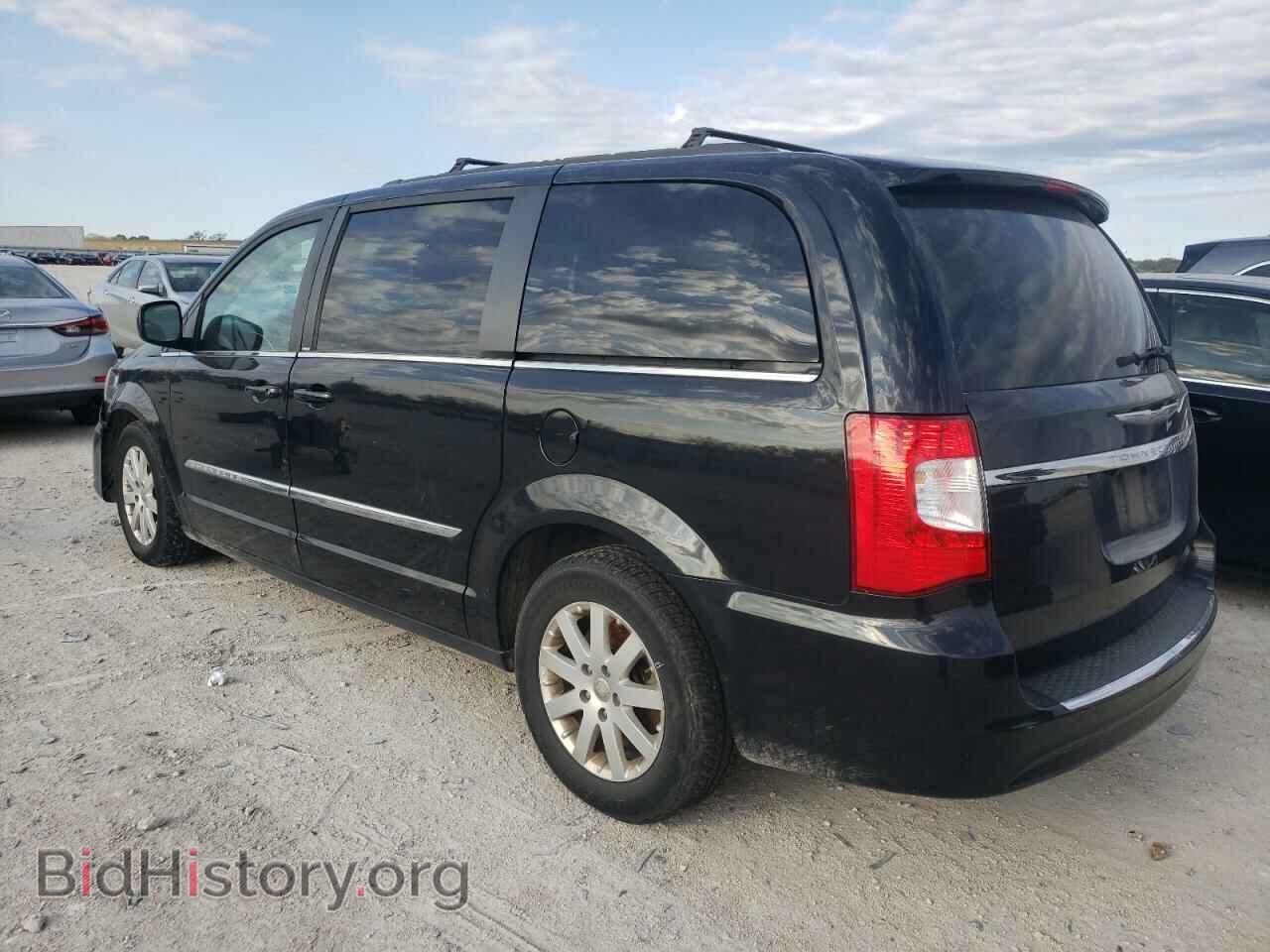 2013 CHRYSLER MINIVAN - VIN: 2C4RC1BGXDR806390 - Фото 2