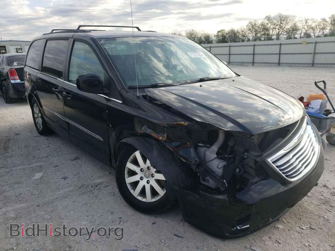 2013 CHRYSLER MINIVAN - VIN: 2C4RC1BGXDR806390 - Фото 4
