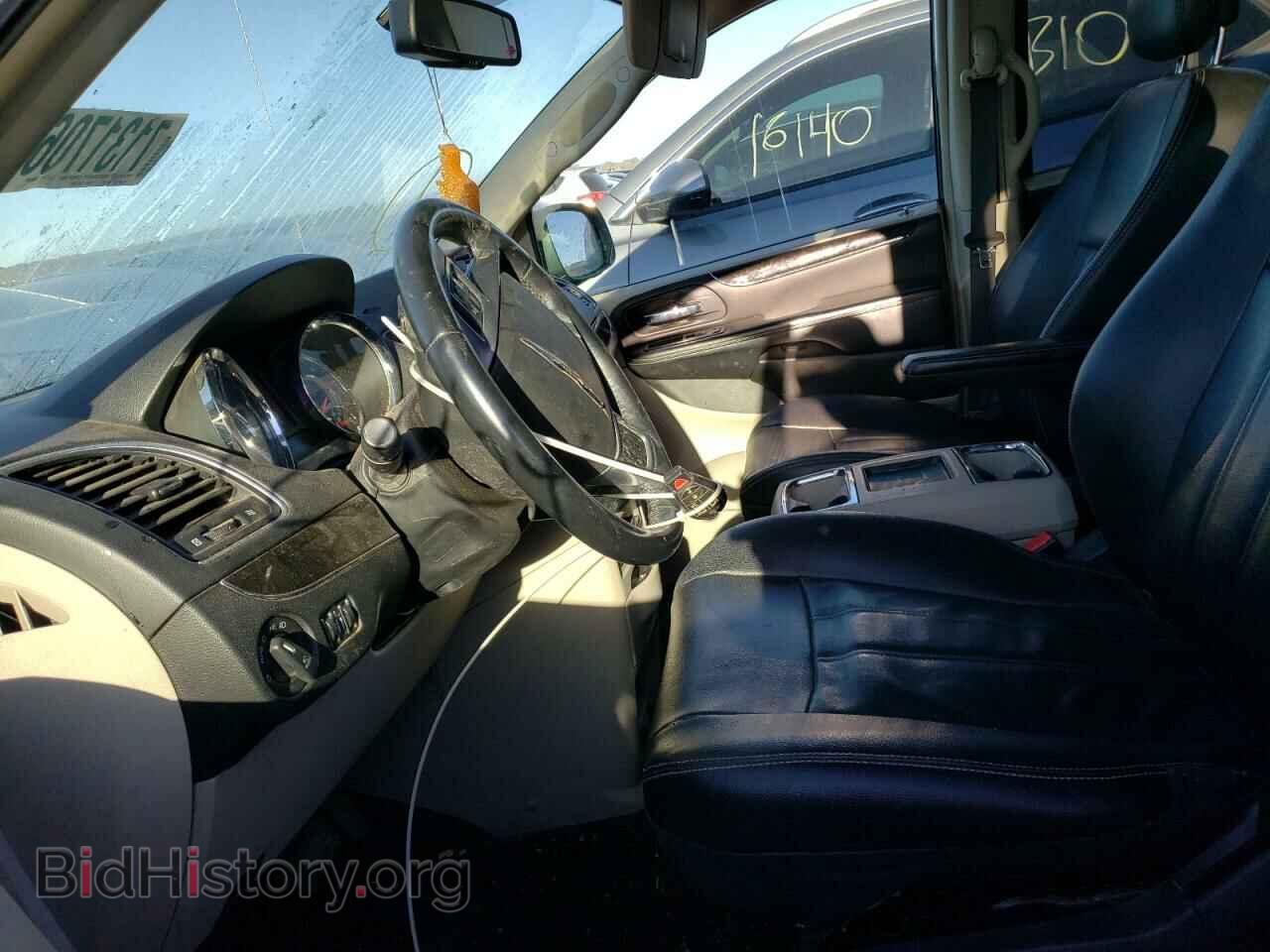 2013 CHRYSLER MINIVAN - VIN: 2C4RC1BGXDR806390 - Фото 7