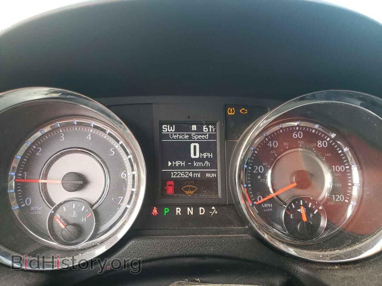 2013 CHRYSLER MINIVAN - VIN: 2C4RC1BGXDR806390 - Фото 9