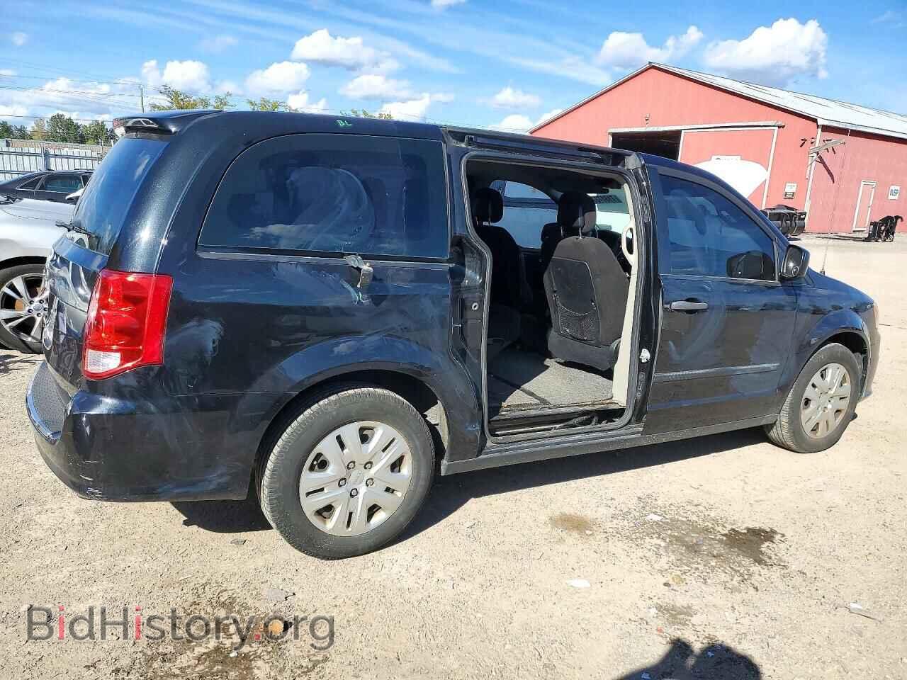 2016 DODGE CARAVAN - VIN: 2C4RDGBG2GR277070 - Photo 3
