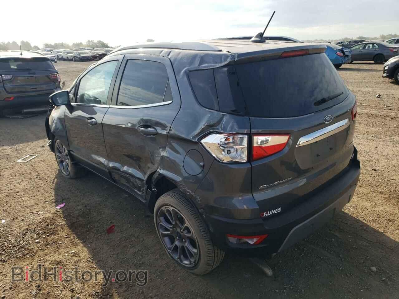 2021 FORD ECOSPORT - VIN: MAJ6S3KL8MC403165 - Фото 2