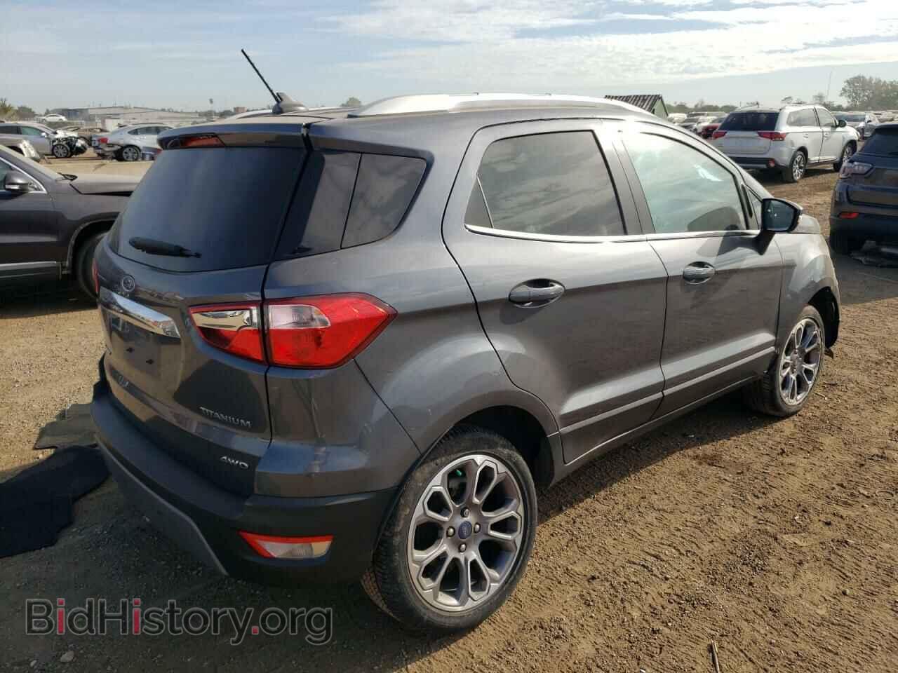 2021 FORD ECOSPORT - VIN: MAJ6S3KL8MC403165 - Фото 3