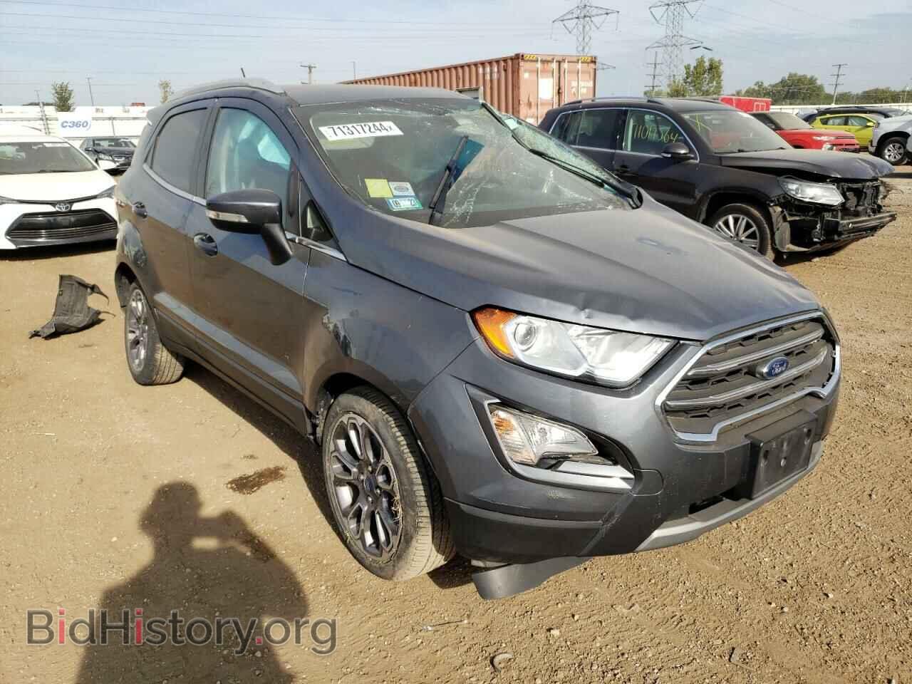 2021 FORD ECOSPORT - VIN: MAJ6S3KL8MC403165 - Фото 4