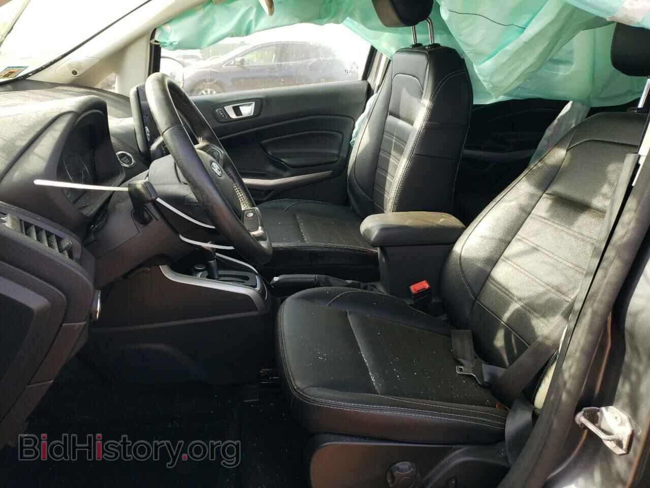 2021 FORD ECOSPORT - VIN: MAJ6S3KL8MC403165 - Фото 7