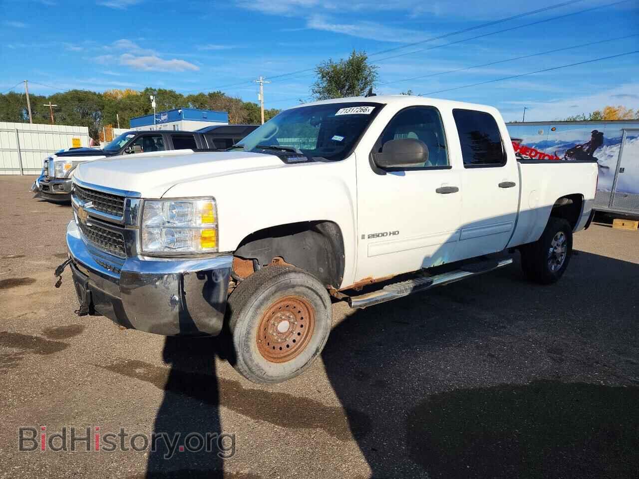 Фотография 1GCHK53679F122004 - CHEVROLET SILVERADO 2009