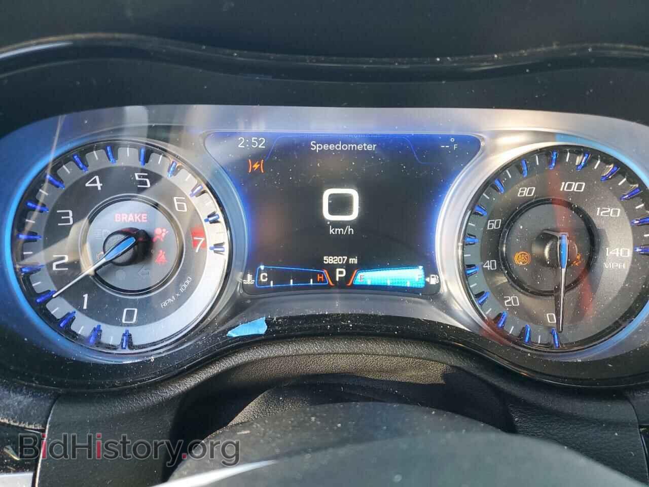 2017 CHRYSLER 300 - VIN: 2C3CCAGG7HH534587 - Фото 9
