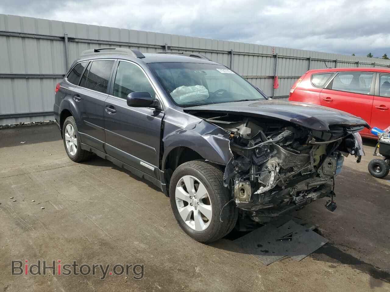2012 SUBARU OUTBACK - VIN: 4S4BRBCC1C3232847 - Фото 4