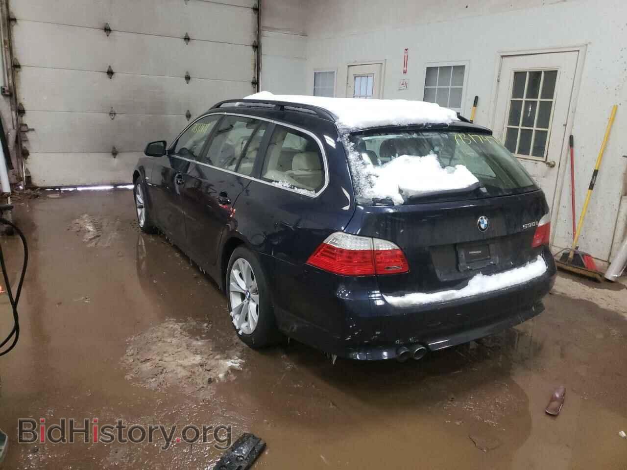 2010 BMW 5 SERIES - VIN: WBAPT7C5XAC237694 - Photo 3