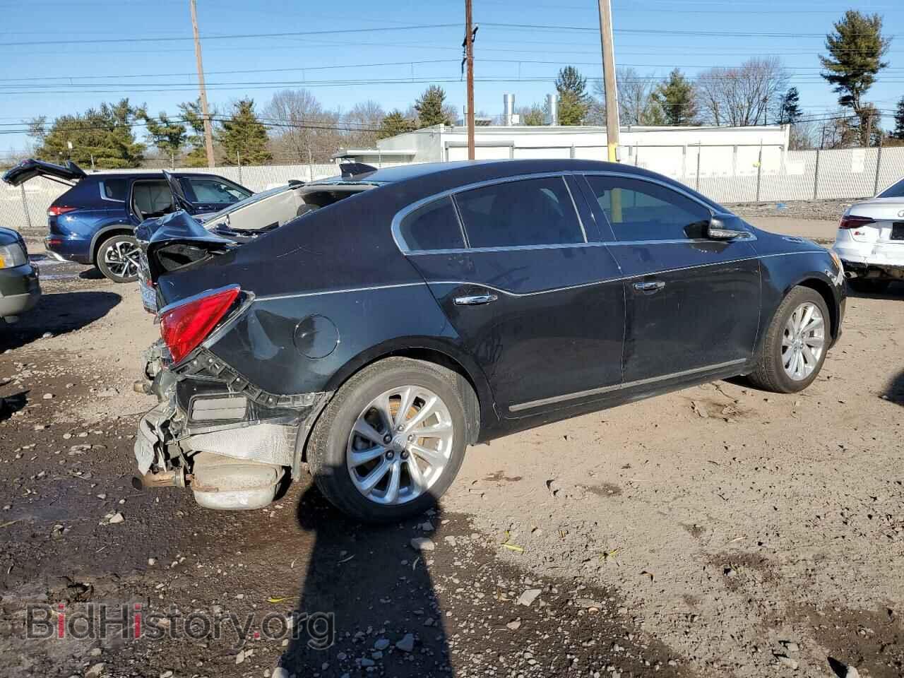 2015 BUICK LACROSSE - VIN: 1G4GB5G34FF307176 - Фото 3