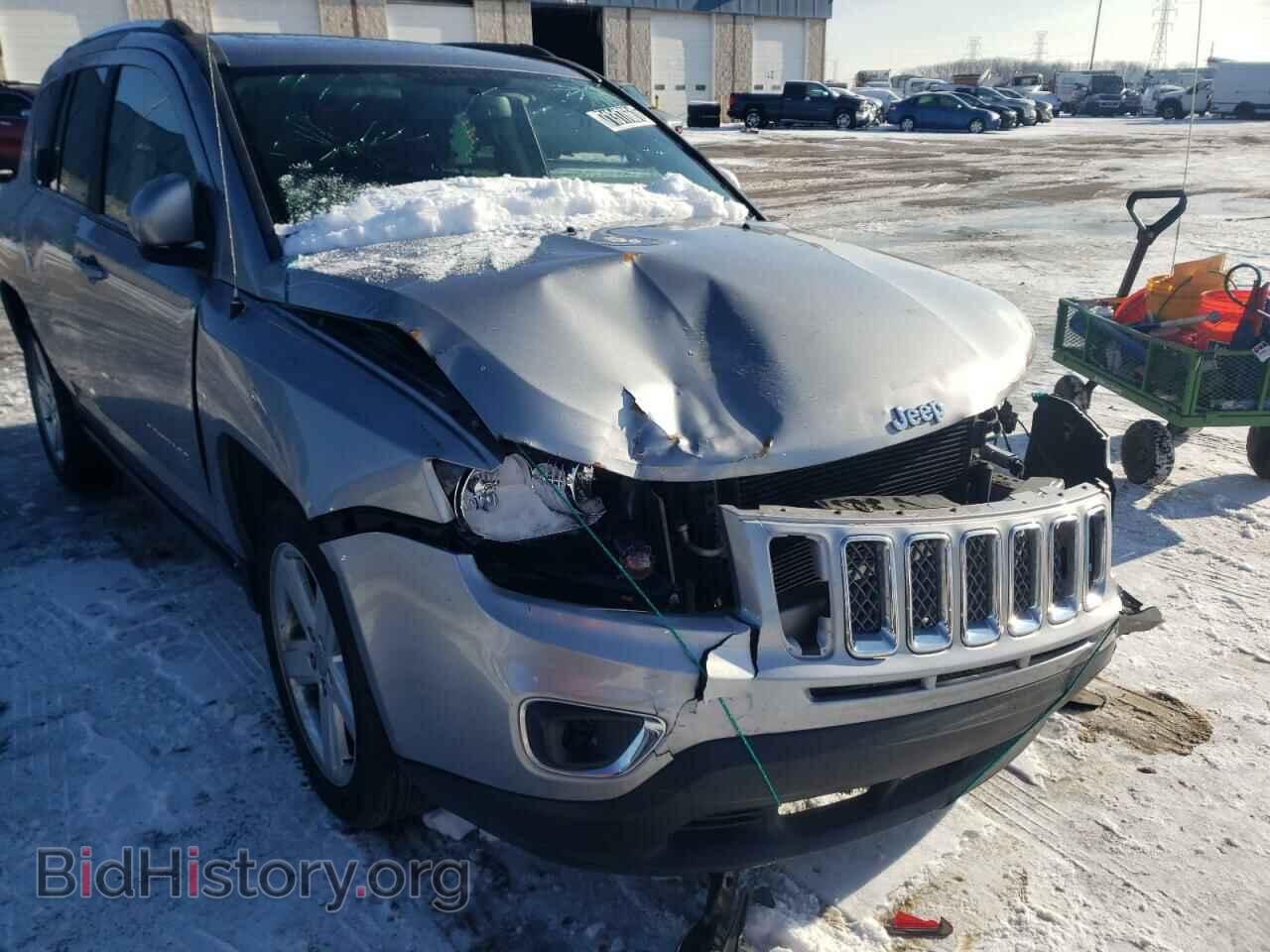 Фотография 1C4NJCEA9ED853227 - JEEP COMPASS 2014