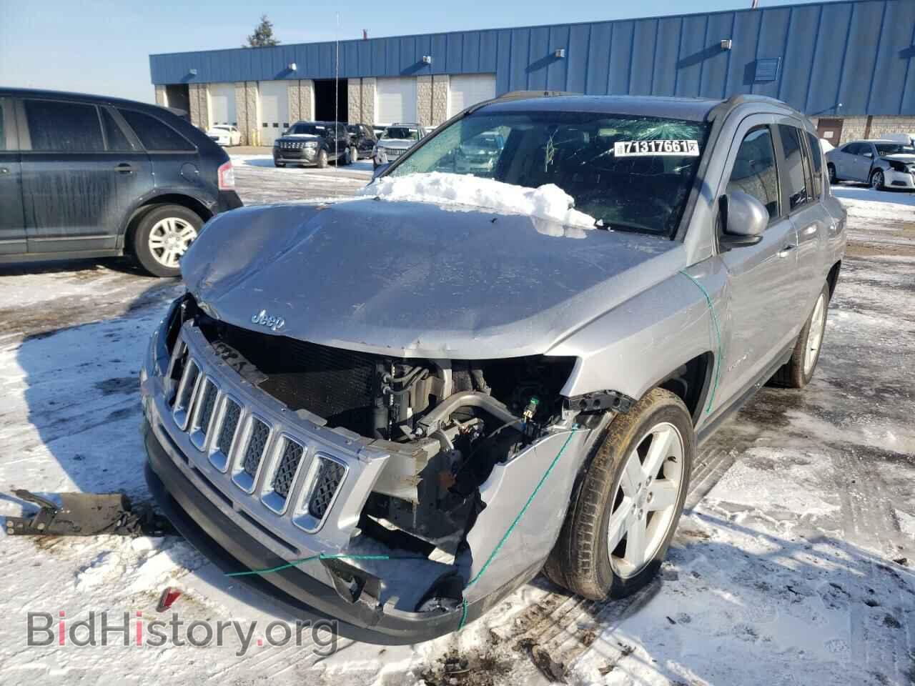 2014 JEEP COMPASS - VIN: 1C4NJCEA9ED853227 - Фото 2