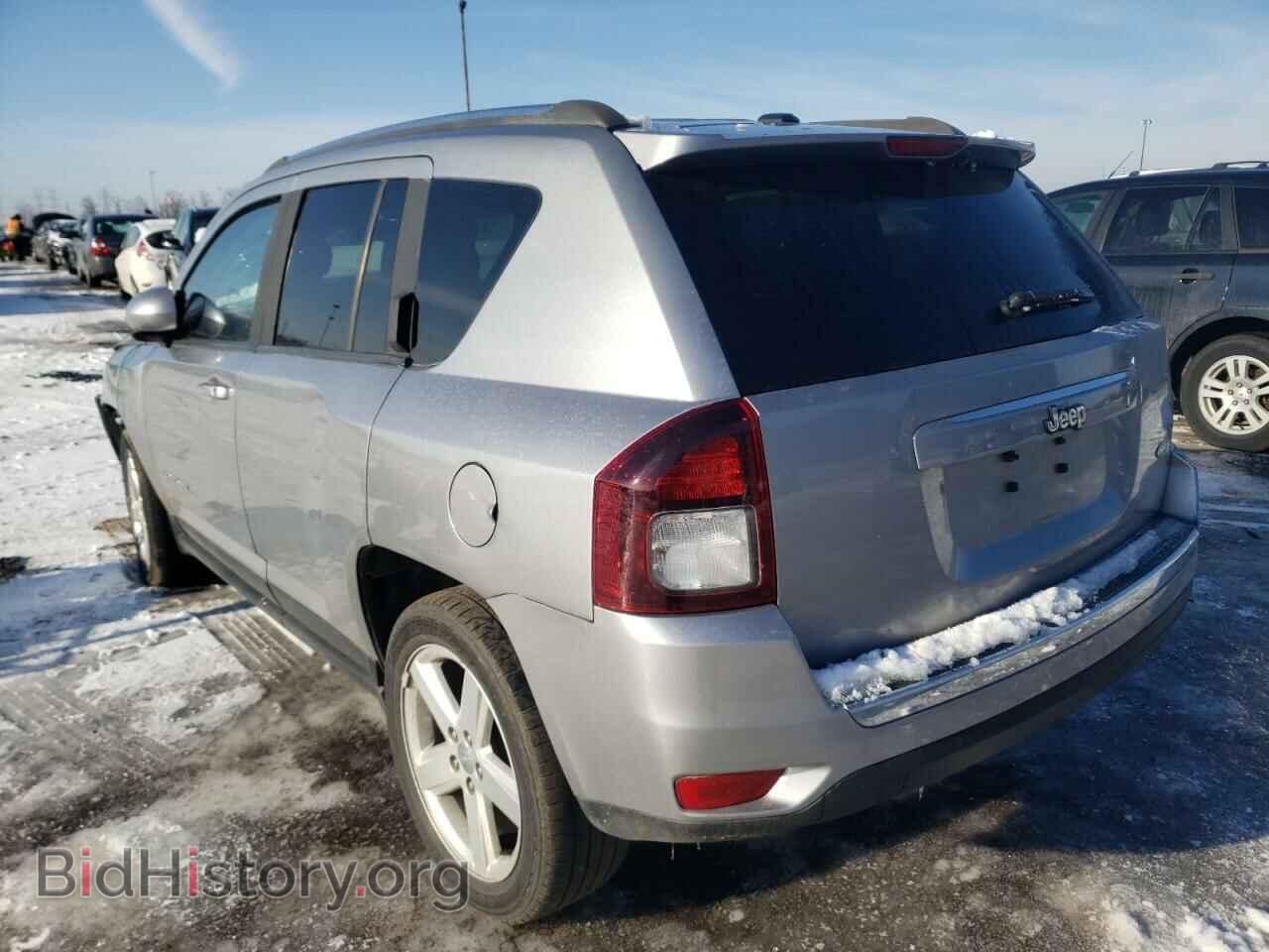 2014 JEEP COMPASS - VIN: 1C4NJCEA9ED853227 - Фото 3