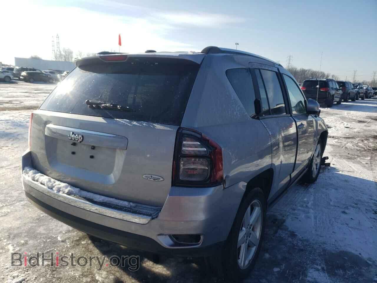 2014 JEEP COMPASS - VIN: 1C4NJCEA9ED853227 - Фото 4