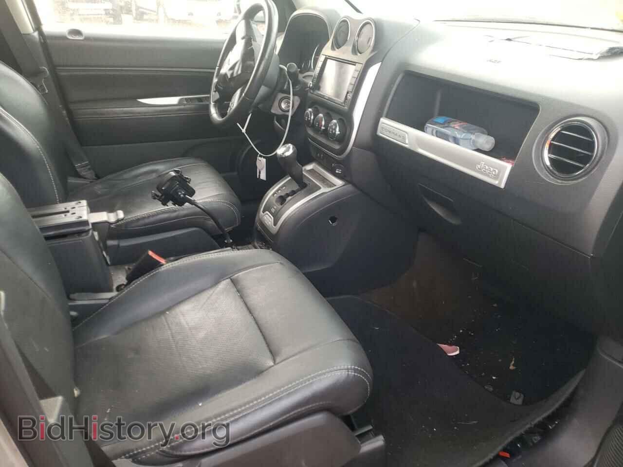 2014 JEEP COMPASS - VIN: 1C4NJCEA9ED853227 - Фото 5