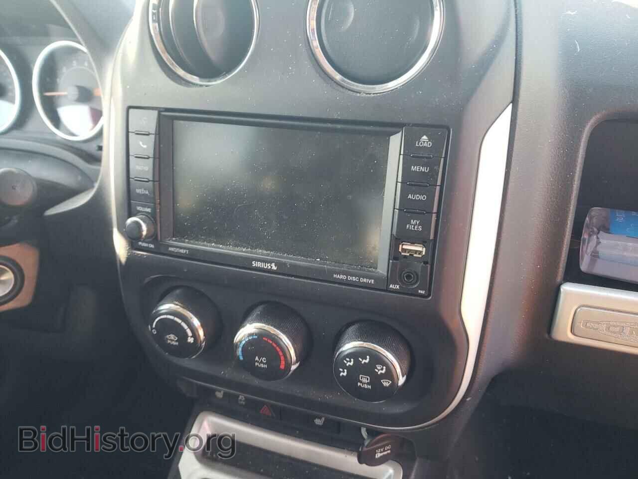 2014 JEEP COMPASS - VIN: 1C4NJCEA9ED853227 - Фото 9