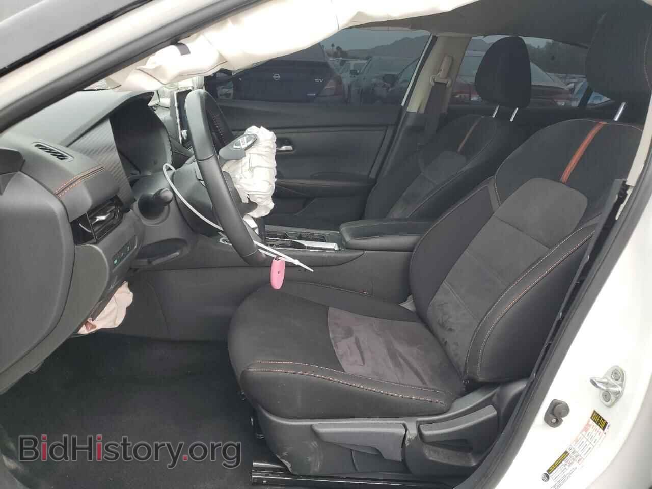 2023 NISSAN SENTRA - VIN: 3N1AB8DVXPY228433 - Фото 7