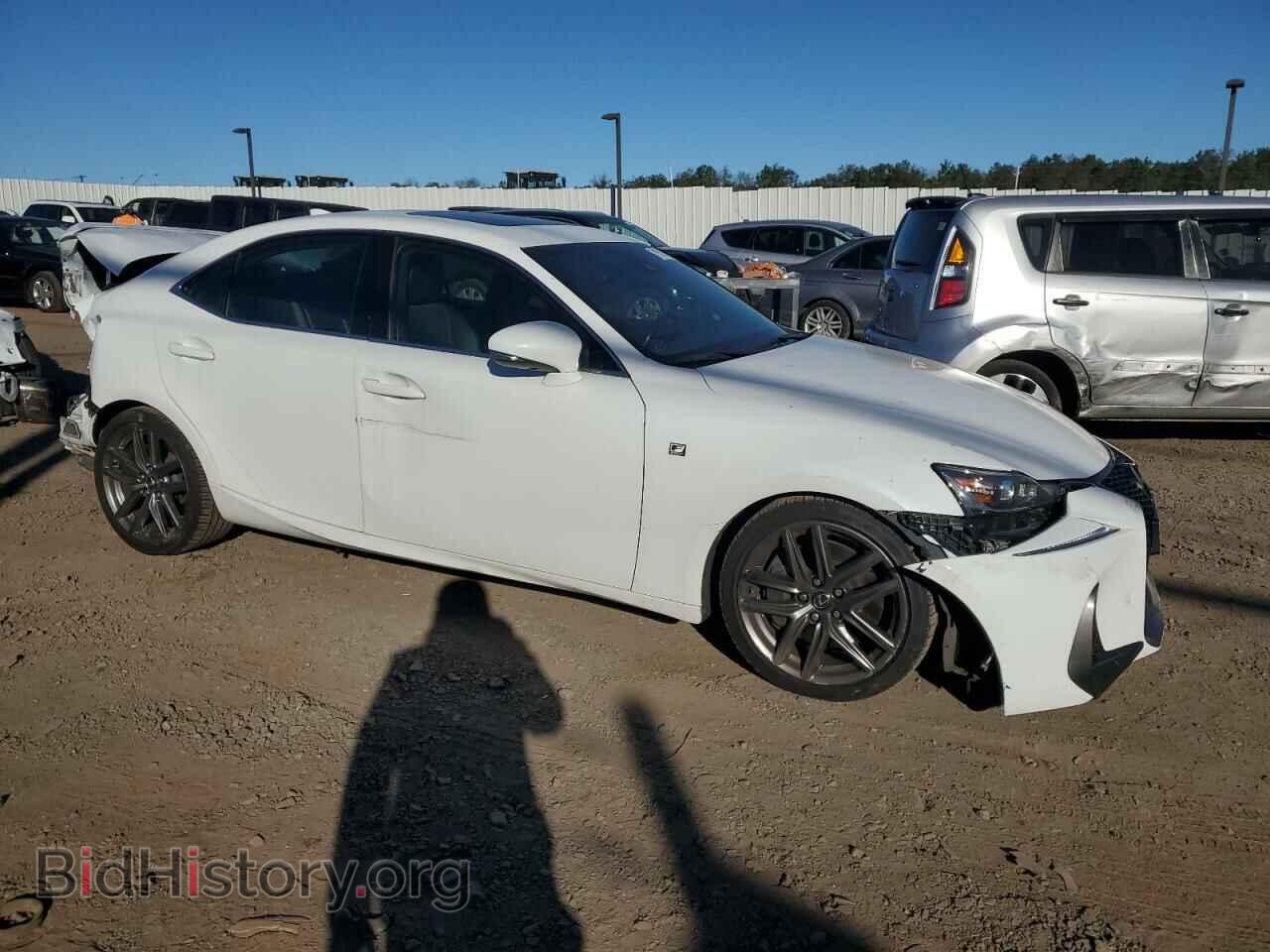 2017 LEXUS IS - VIN: JTHCM1D24H5017979 - Фото 4