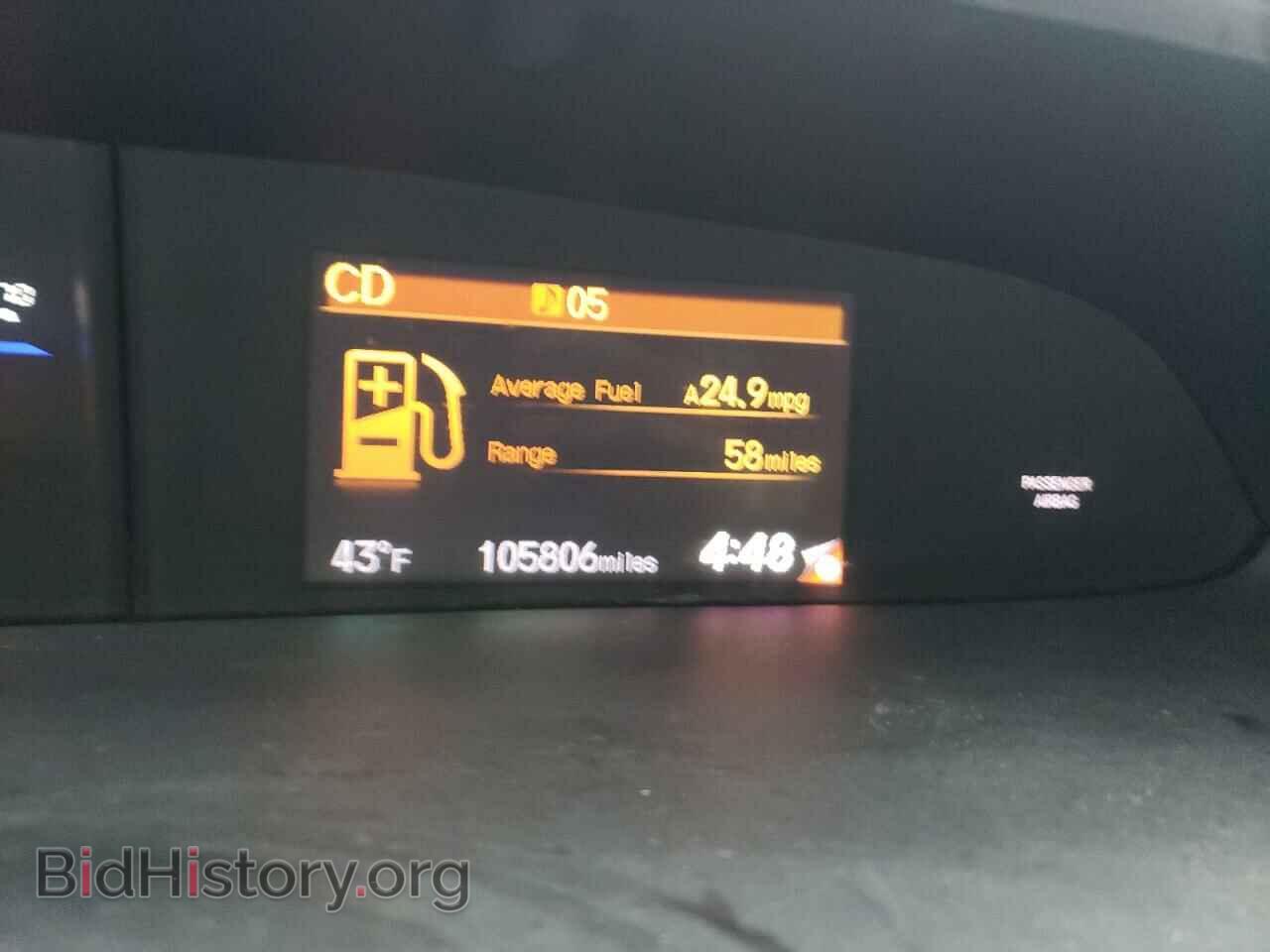 2013 HONDA CIVIC - VIN: 19XFB2F5XDE001950 - Фото 9
