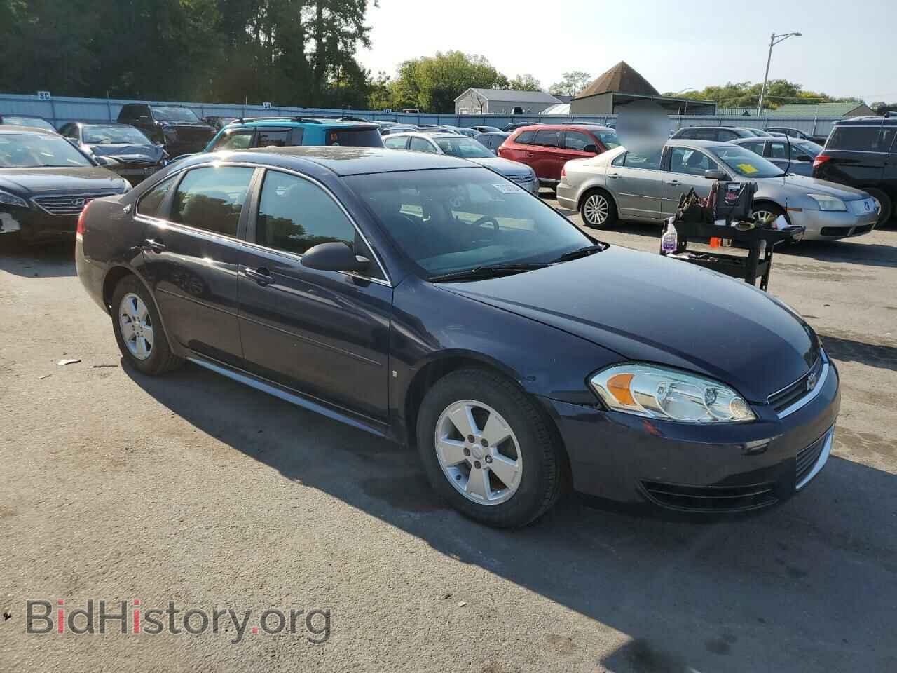 2009 CHEVROLET IMPALA - VIN: 2G1WT57N791146888 - Фото 4