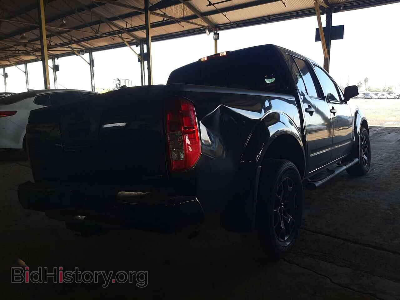 2020 NISSAN FRONTIER - VIN: 1N6ED0EA9LN709638 - Фото 4