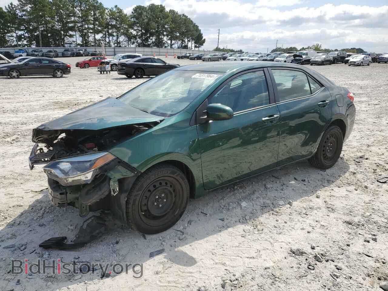 Фотография 2T1BURHE2FC453441 - TOYOTA COROLLA 2015