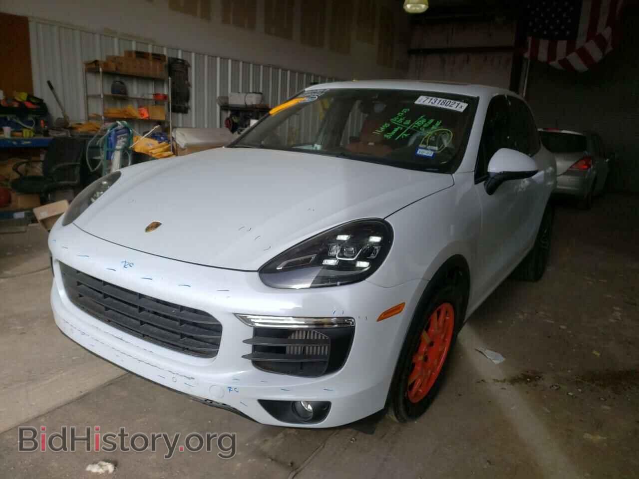 2016 PORSCHE CAYENNE - VIN: WP1AB2A27GLA96419 - Фото 2