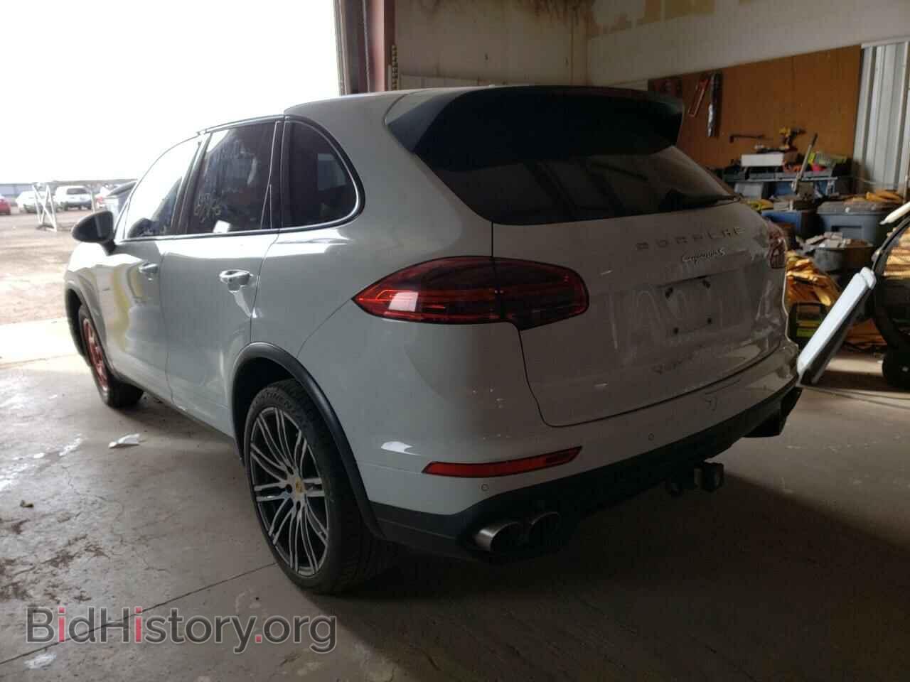2016 PORSCHE CAYENNE - VIN: WP1AB2A27GLA96419 - Фото 3
