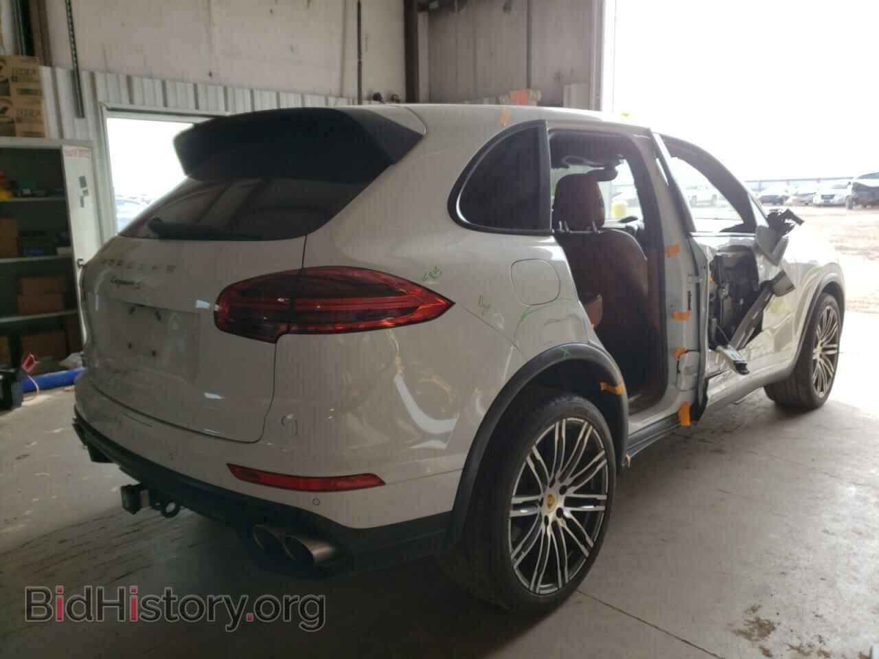 2016 PORSCHE CAYENNE - VIN: WP1AB2A27GLA96419 - Фото 4