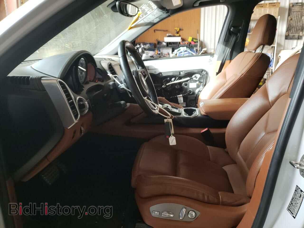 2016 PORSCHE CAYENNE - VIN: WP1AB2A27GLA96419 - Фото 5