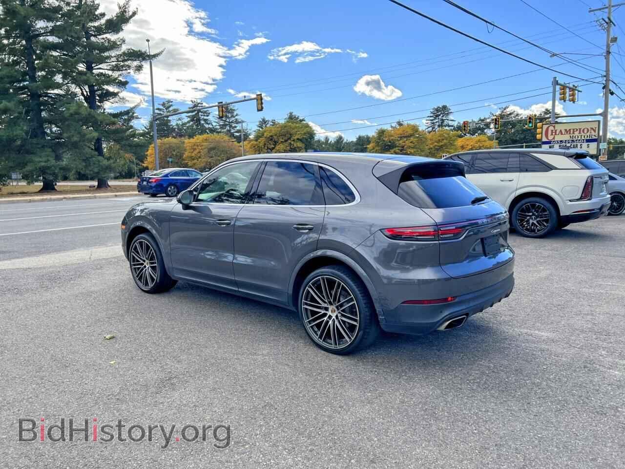 2019 PORSCHE CAYENNE - VIN: WP1AA2AY2KDA16955 - Фото 4