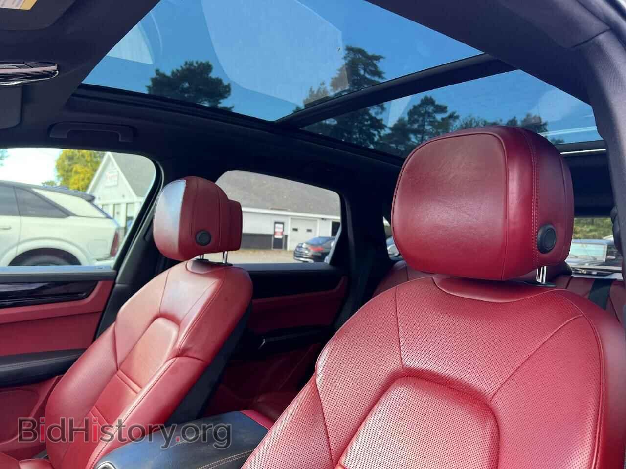 2019 PORSCHE CAYENNE - VIN: WP1AA2AY2KDA16955 - Фото 9